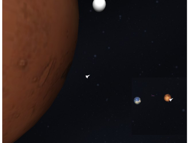Jam in Space