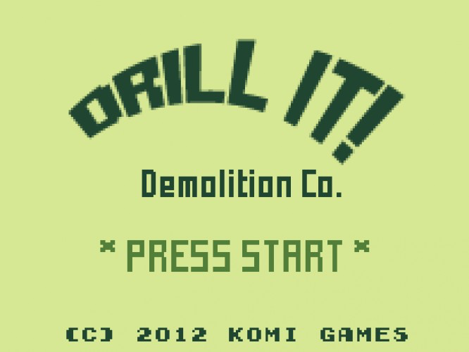 Drill It!: Demolition Co.