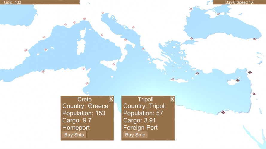 Medi-trade-ranean - Trading in the mediterranean