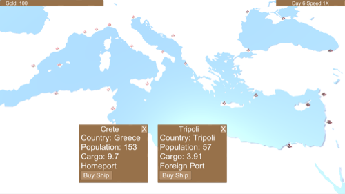 Medi-trade-ranean - Trading in the mediterranean