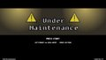 Under Maintenance