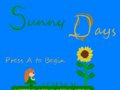 Sunny Days