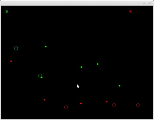 A Minimal Conflict