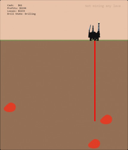 Lava Miner
