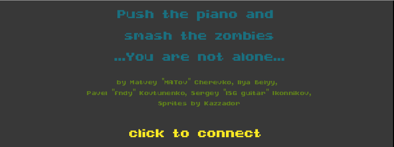 Grand Piano Zombie MMO