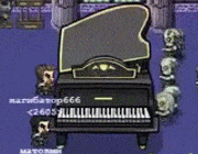 Grand Piano Zombie MMO