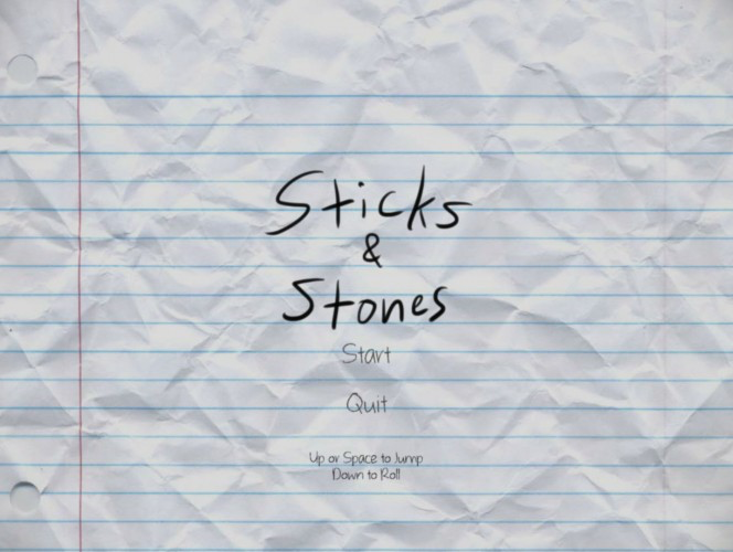 Sticks and Stones