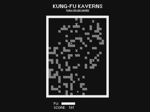 Kung-Fu Kaverns