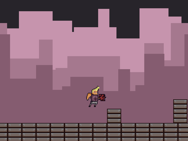 Super Nail Gun Warrior