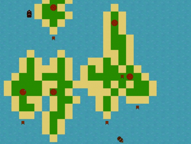 A Game of Pirates