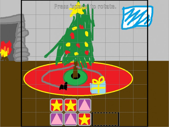 Christmas Puzzle Nightmare