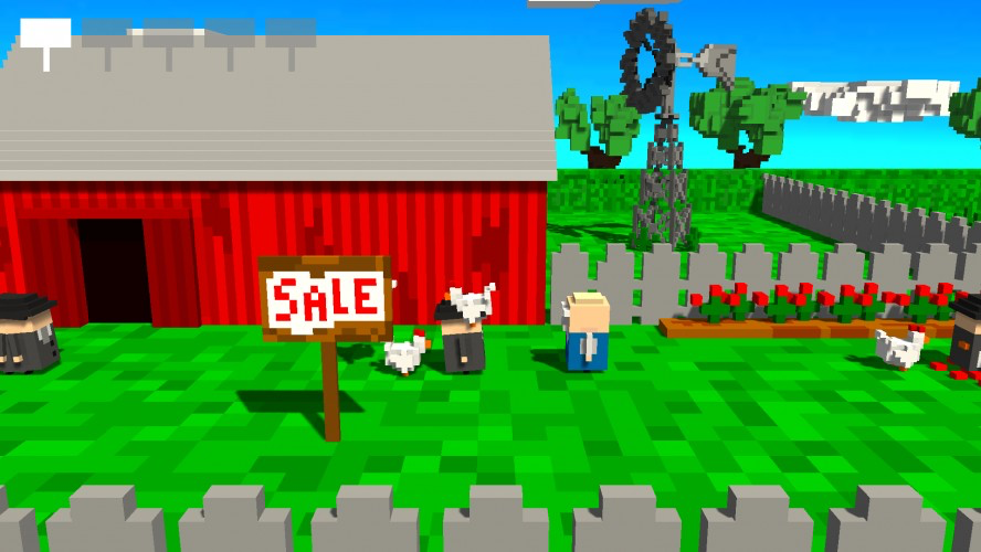 Get Off My Land