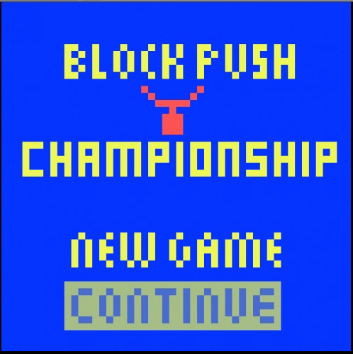 Block Push Championship