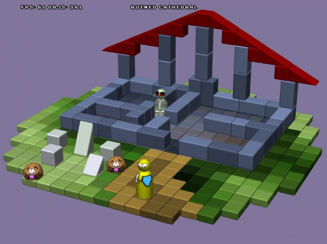 Minimum RPG