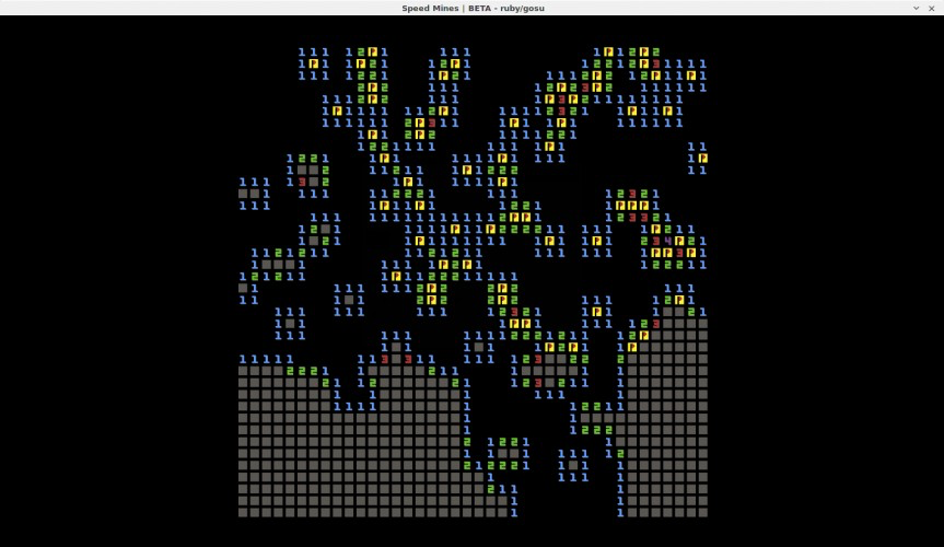 Speed-mine
