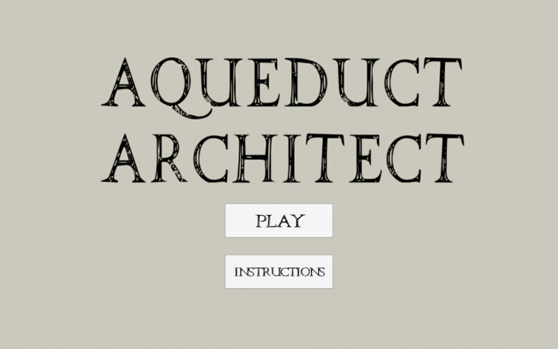Aqueduct Architect