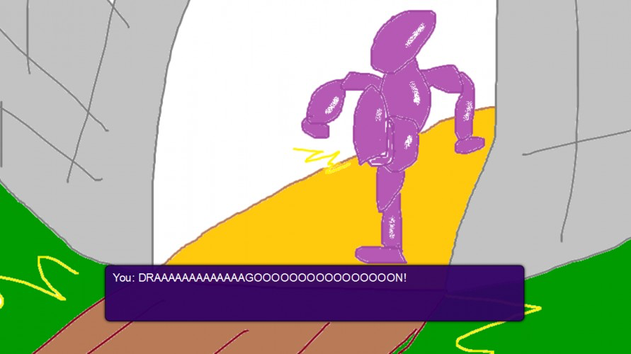The Story of Potion the Great and Almighty