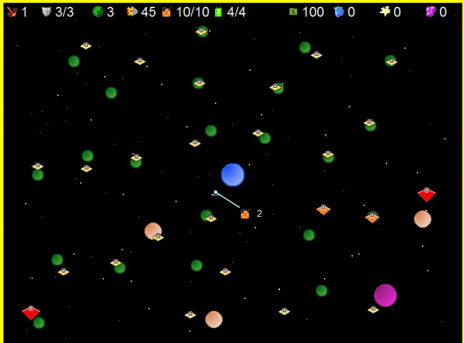 10 Minute Galaxy