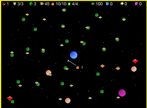 10 Minute Galaxy