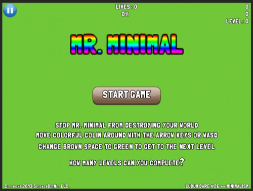 Mr. Minimal