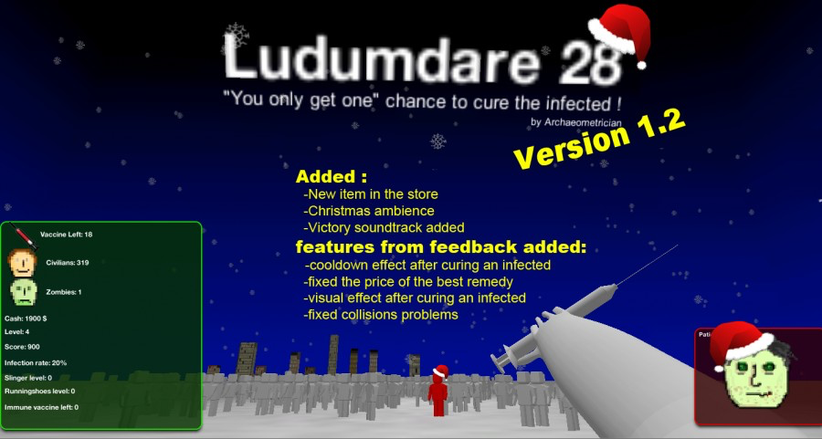 Cure the infected!