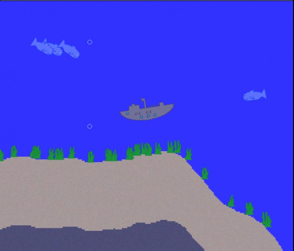 Sea Monster Survival