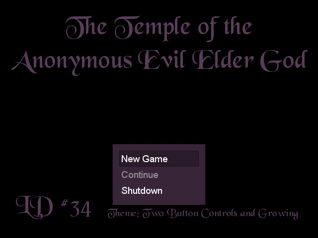 Temple of the Anonymous Evil Elder God