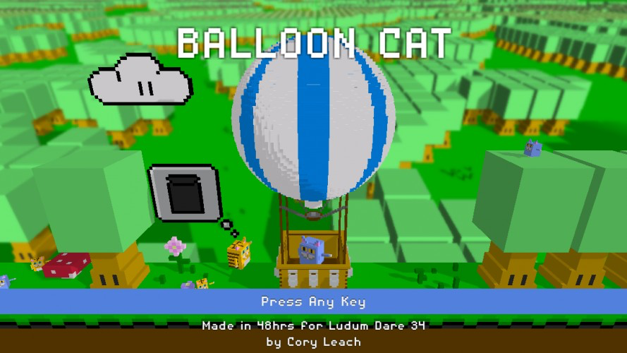 Balloon Cat