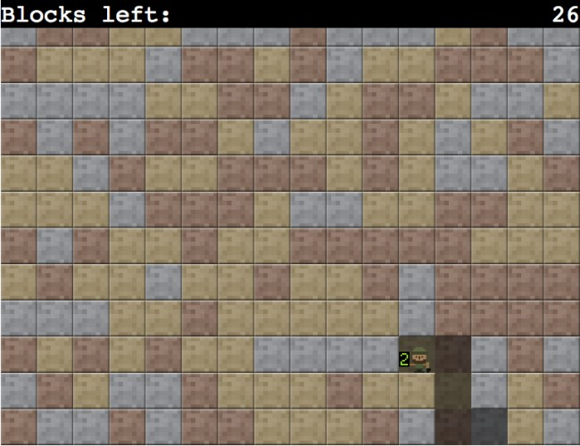 Alone with Mines