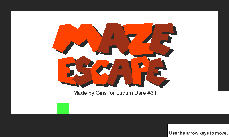 Maze Escape