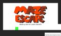 Maze Escape
