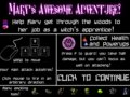 Mary's Awesome Adventure