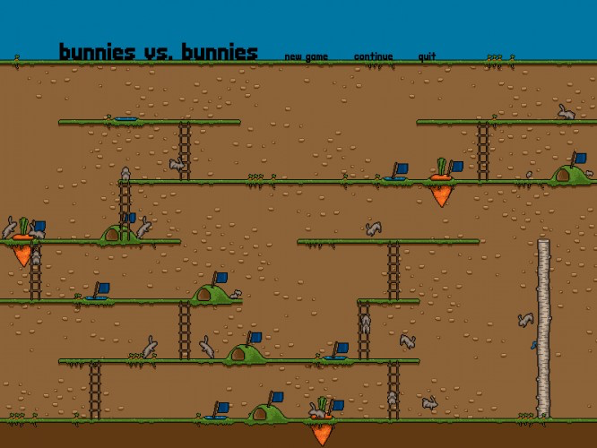 bunnies vs. bunnies