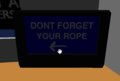 Press R to Reset Rope