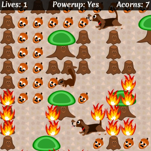 Acorn Hunter 5000
