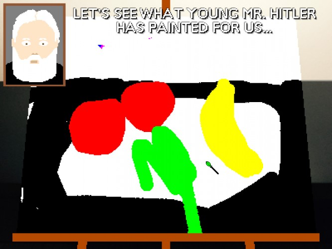 Hitler Paint Home Edition