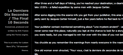 The Final 10 Seconds