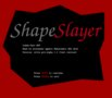 ShapeSlayer