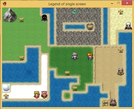 Legend Of Single Screen