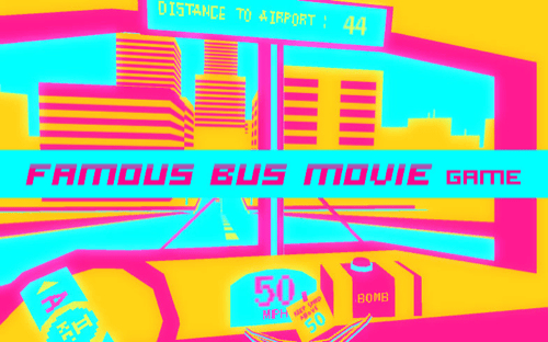 Famous Bus Movie Game