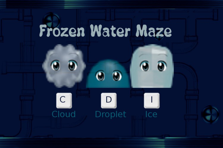 Frozen Water Maze