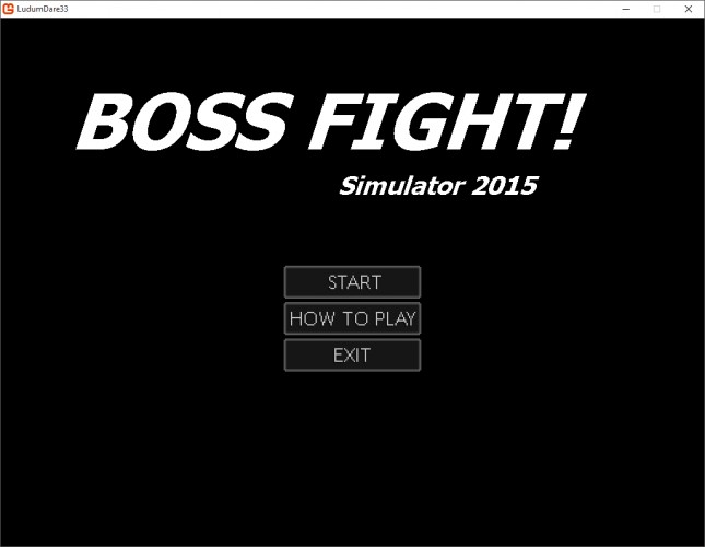 Boss Fight Simulator 2015