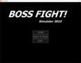 Boss Fight Simulator 2015