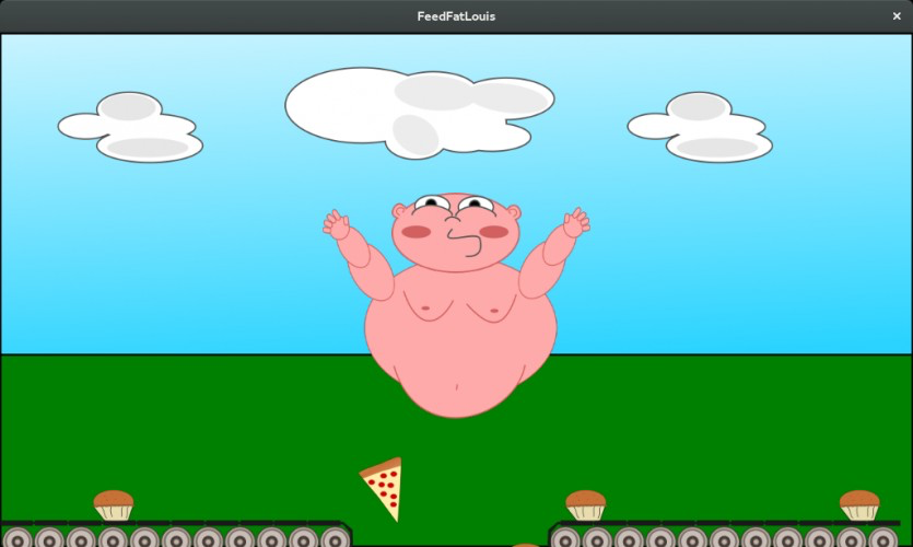 Feed Fat Louis
