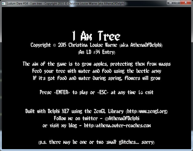 I Am Tree