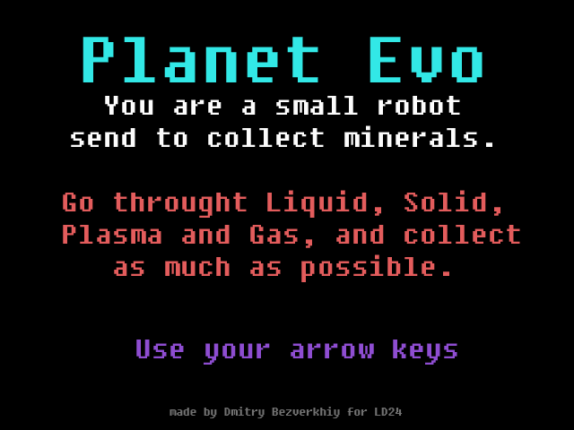 Planet Evo