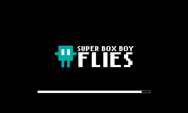 Super Box Boy Flies