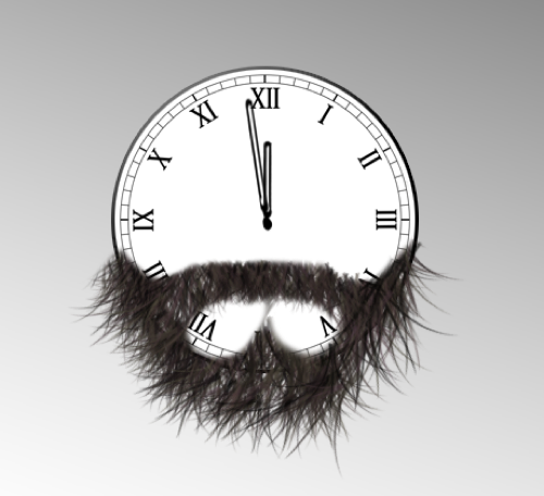 Last Minute Beard