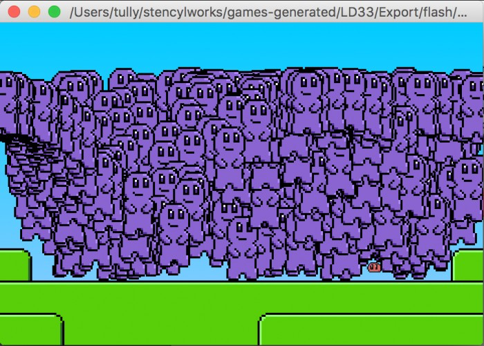 Many Jumping Men Are Coming