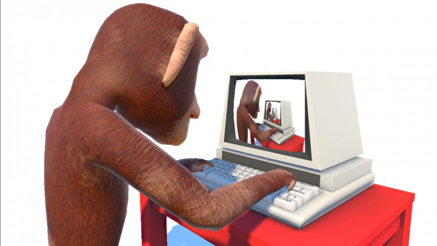 Infinity Monkey Autocorrect